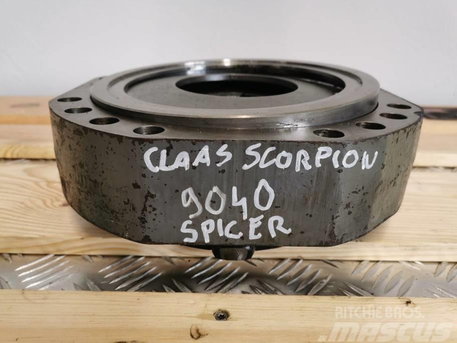 CLAAS Scorpion 7040 {Spicer} brake cylinder Frenler