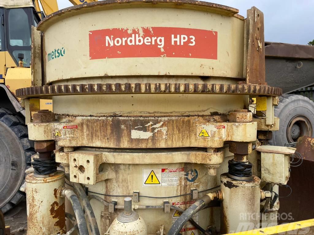 Metso Nordberg HP3 Cone Kırıcılar
