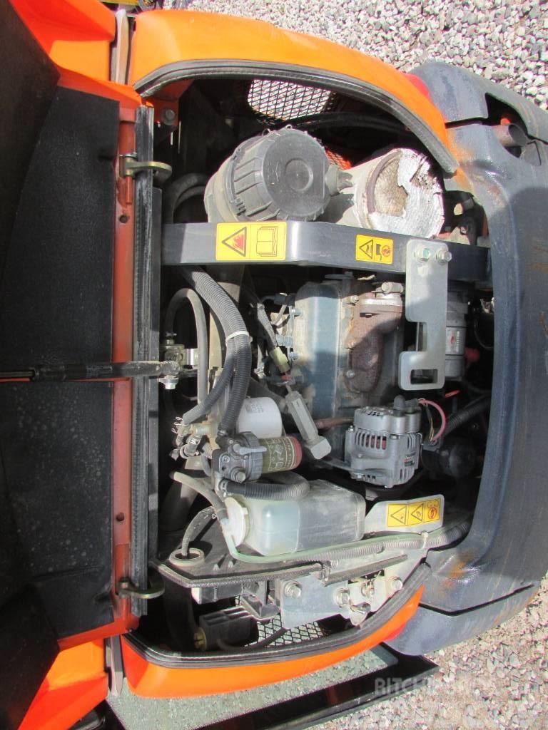 Kubota KX 016-4 Minibagger 15.500 EUR net Mini ekskavatörler, 7 tona dek
