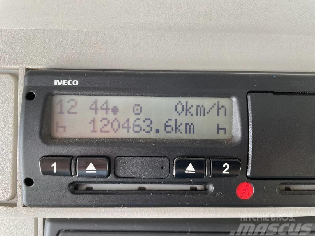 Iveco Trakker 500 CIFA MK 32 L Transmikserler