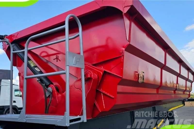 Sa Truck Bodies 2019 SA Truck Bodies 45m3 Side Tipper Diger çekiciler