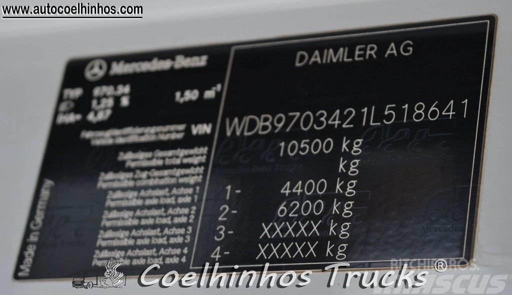 Mercedes-Benz 1018 Atego // 4x4 Flatbed kamyonlar