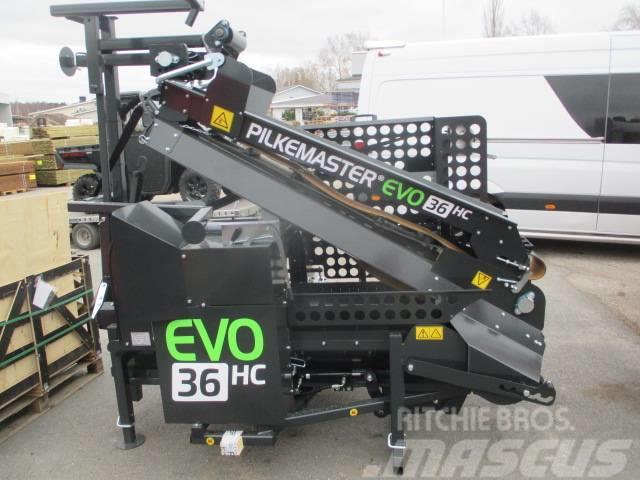 Pilkemaster EVO 36 HC Odun kirma, yarma ve dograma makinasi