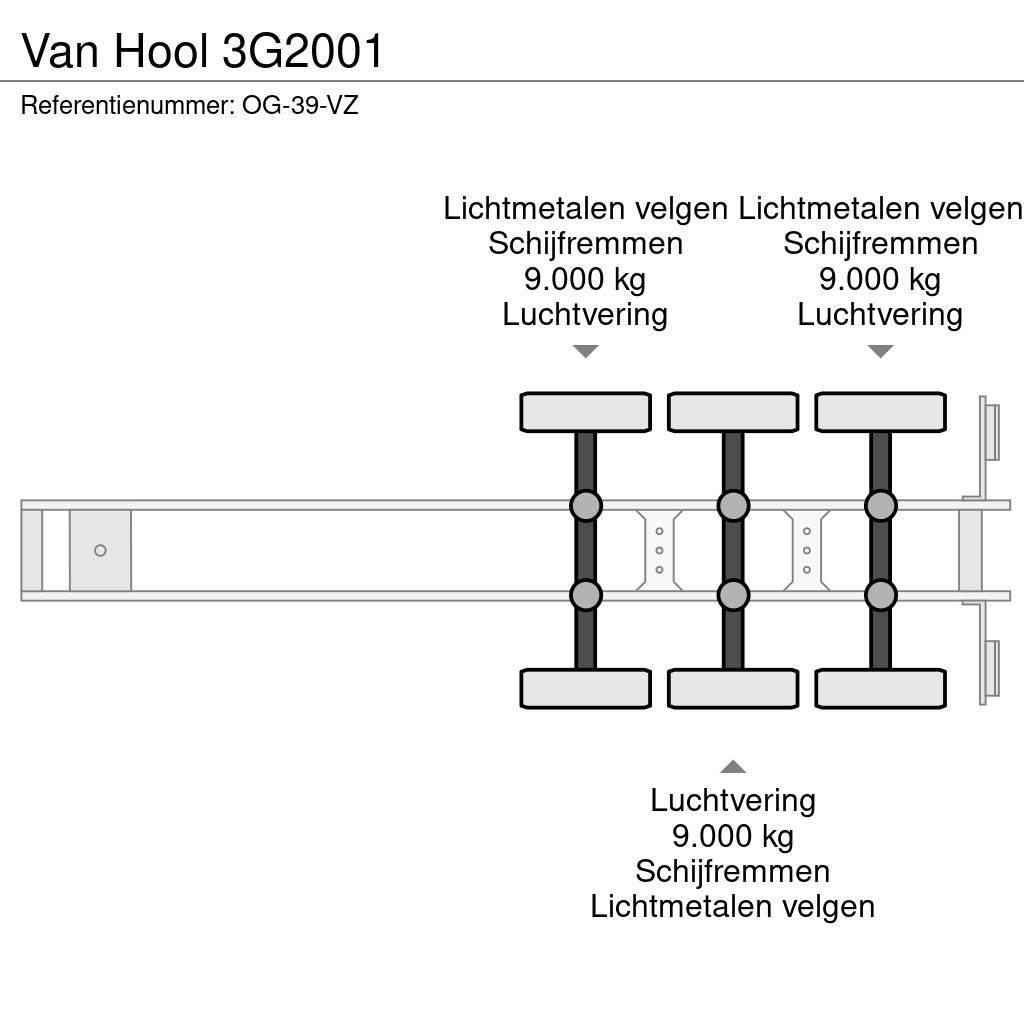 Van Hool 3G2001 Tanker yari çekiciler