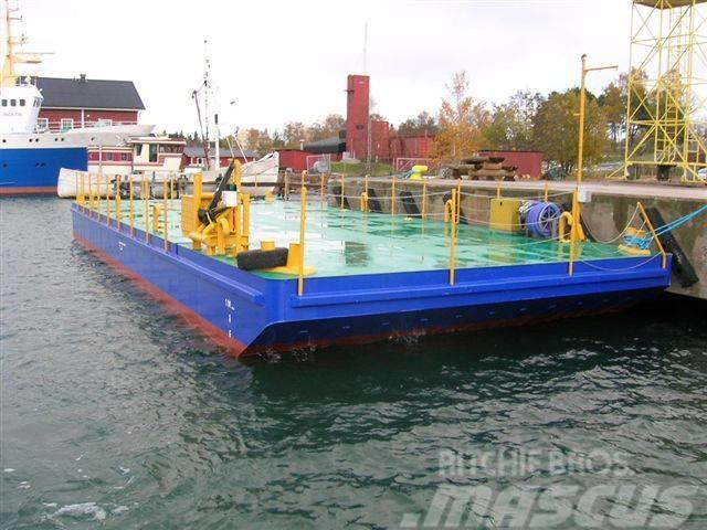  Flat Top  Barge / Pråm / Ponton 18 meter Mavnalar