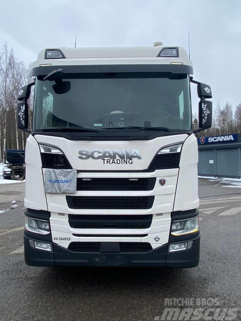 Scania R520 8x4 Retarder Full Air ADR Frigofrik kamyonlar