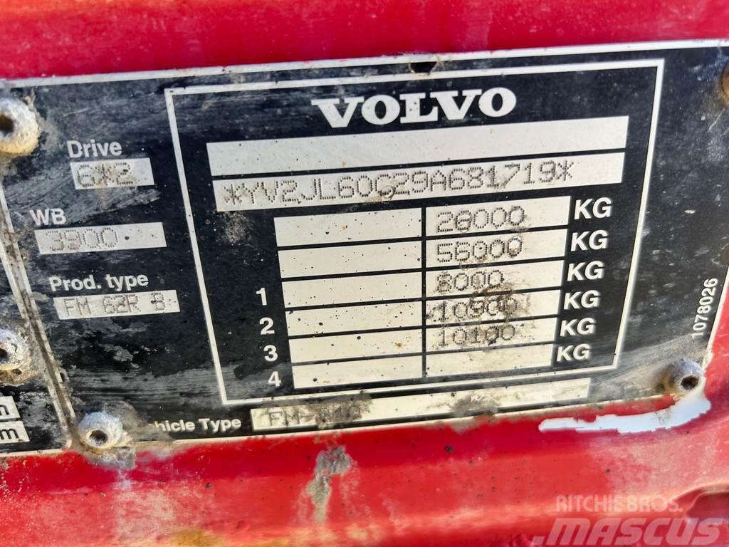 Volvo FM340 6X2 + ROPSONS+EURO5+BOX VIBRATION+FULL STEEL Damperli kamyonlar