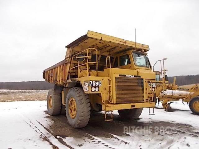 CAT 769C Yol disi kaya kamyonu