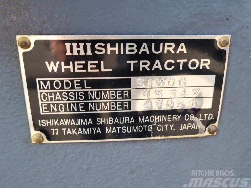 Shibaura S1500 TRACTOR Traktörler