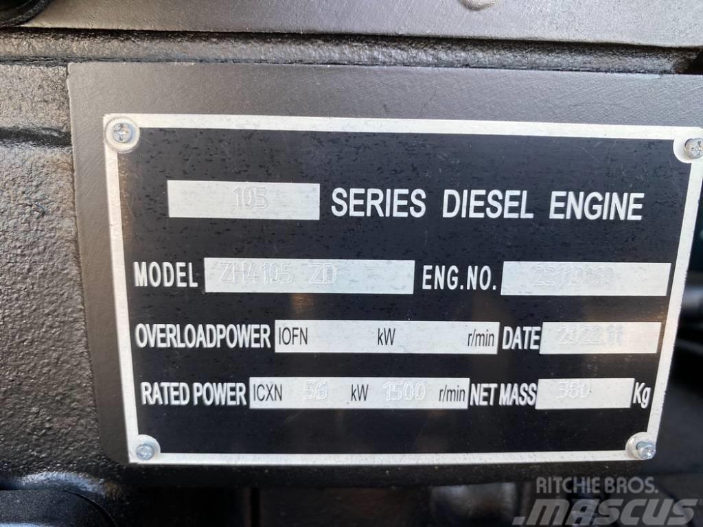 Bauer GFS-50KW ATS 62.5KVA Diesel Generator 400/230V Dizel Jeneratörler