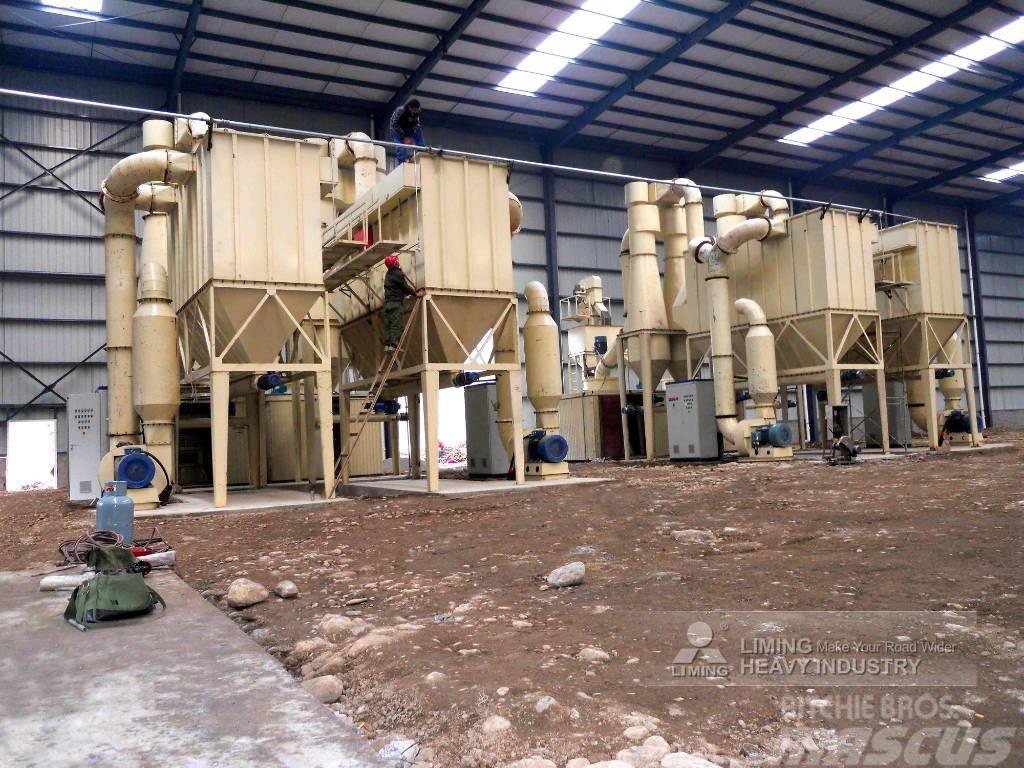 Liming MW1080 5 t/h 400 mesh limestone Micro Powder Mill Ögütücüler