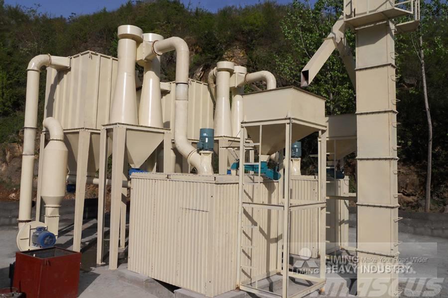 Liming MW1080 5 t/h 400 mesh limestone Micro Powder Mill Ögütücüler