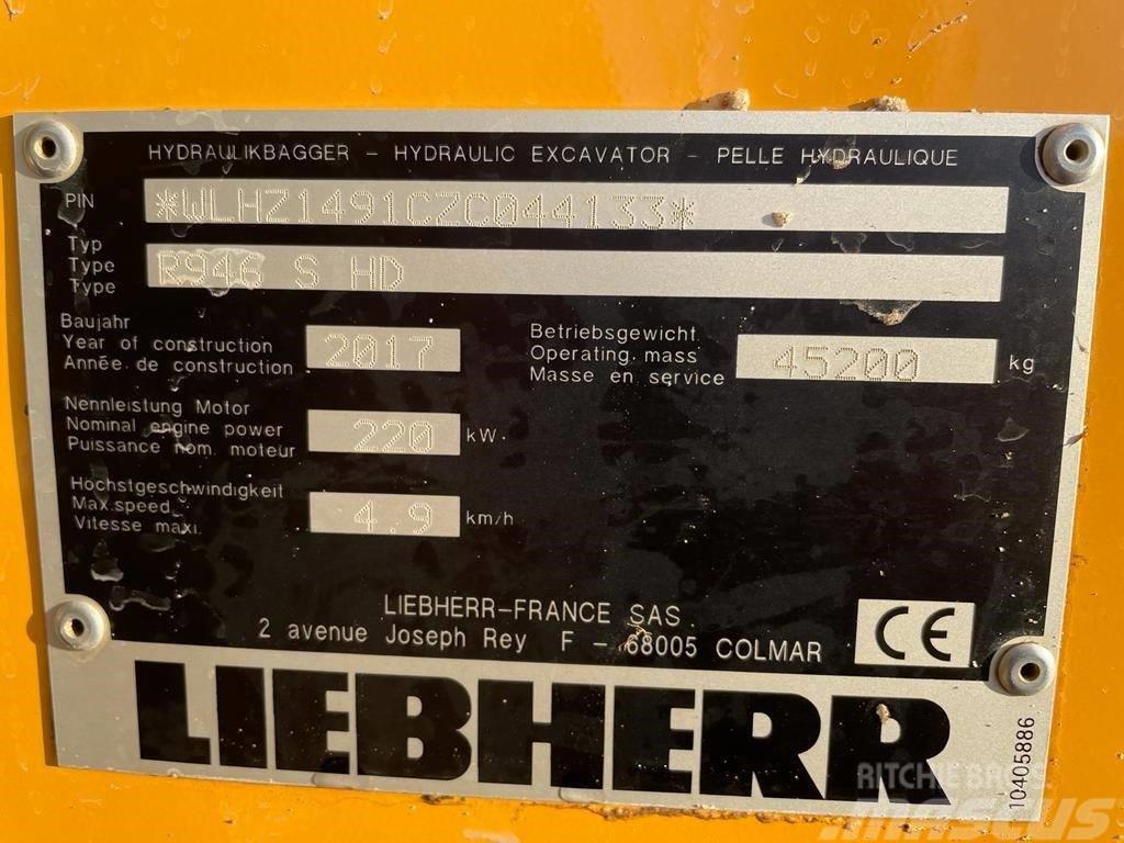 Liebherr R 946 Paletli ekskavatörler