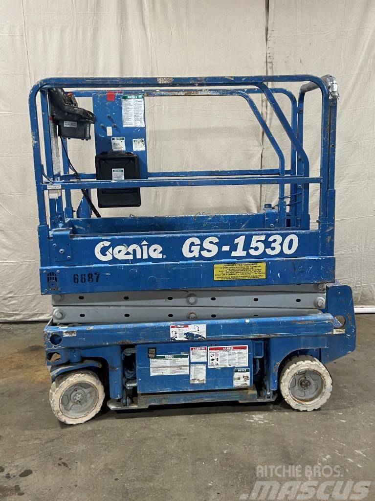 Genie GS 1530 Makasli platformlar