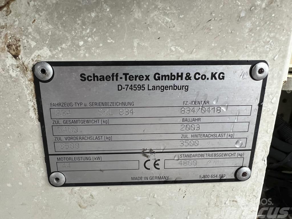 Terex Schaeff SKL 834 Çok amaçlı yükleyiciler