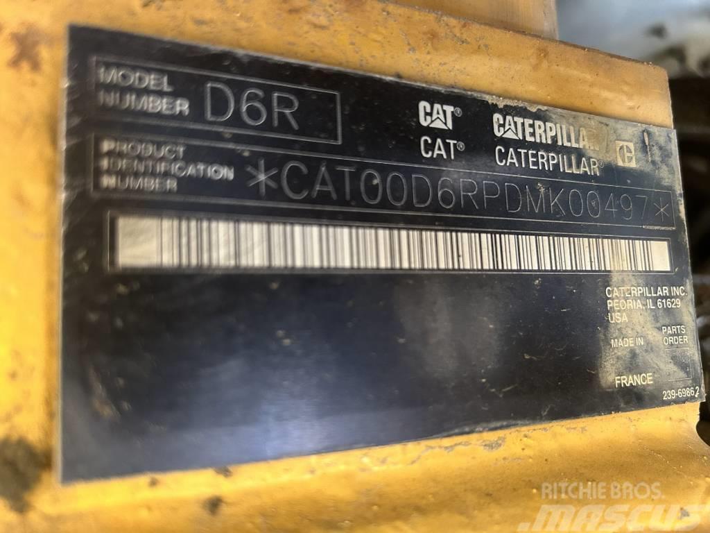 CAT D 6 R LGP Paletli dozerler