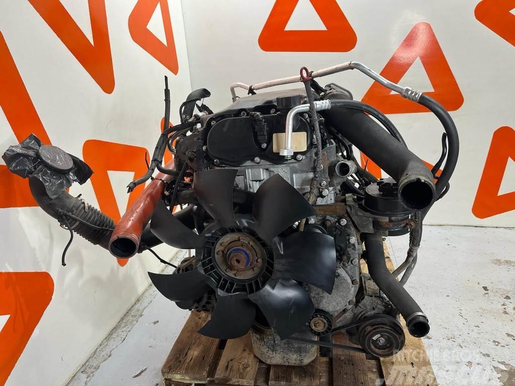 Iveco F1CE3481 E5 Engine / 2840.6 OD Gearbox Motorlar