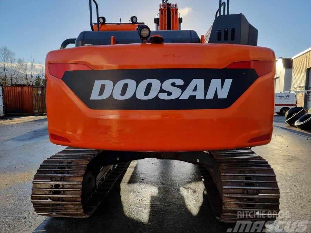 Doosan DX 180 Paletli ekskavatörler
