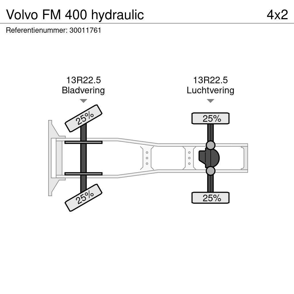 Volvo FM 400 hydraulic Çekiciler