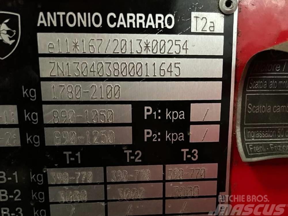 Antonio Carraro TTR 4400 Takim tasiyicilar