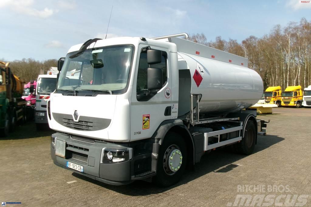 Renault Premium 270 4x2 fuel tank 13.7 m3 / 4 comp Tankerli kamyonlar