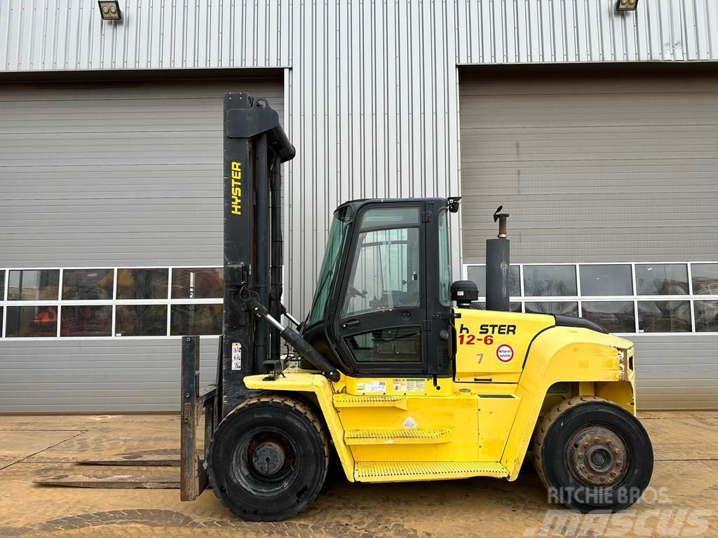 Hyster H12XM-6 Diger