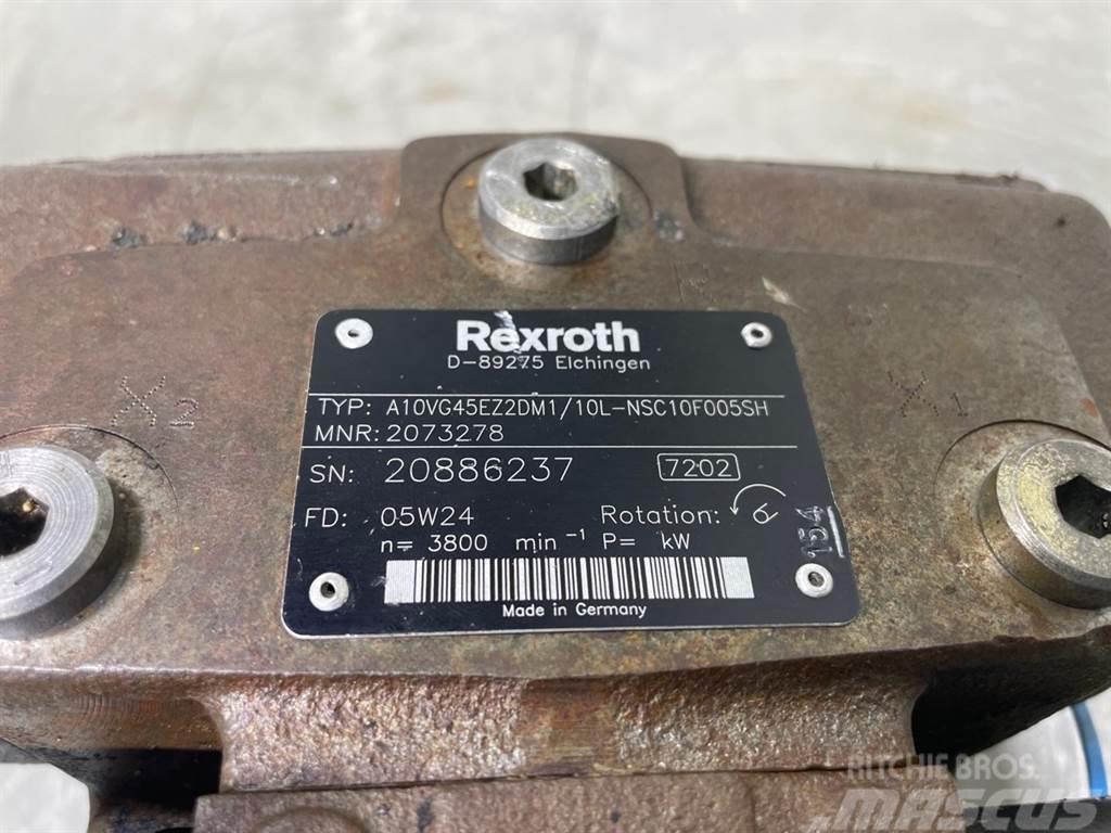Rexroth A10VG45EZ2DM1/10L-R902073278-Drive pump/Fahrpumpe Hidrolik
