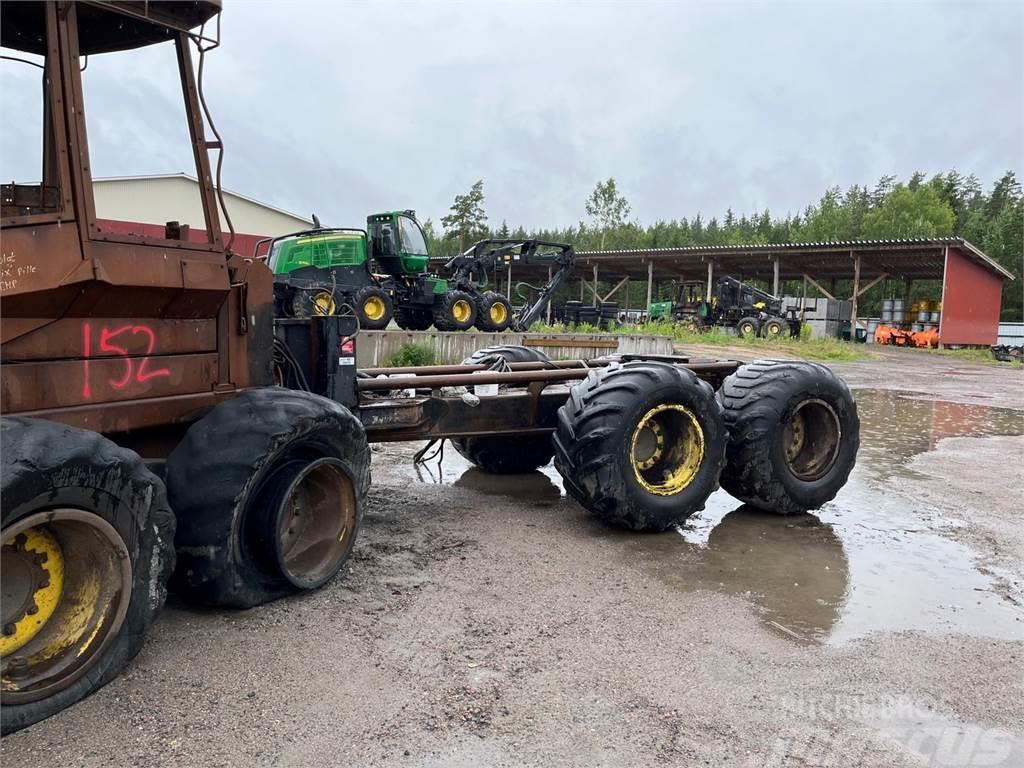 Timberjack 1410D Demonteras Tomruk yükleyici traktörler