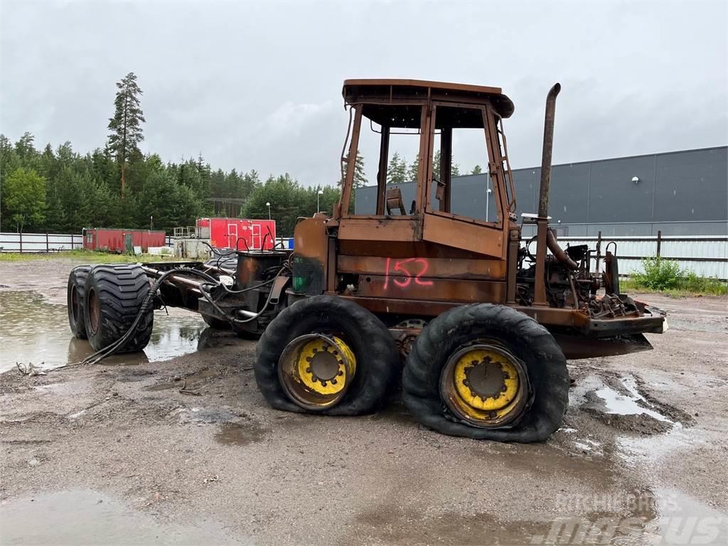 Timberjack 1410D Demonteras Tomruk yükleyici traktörler