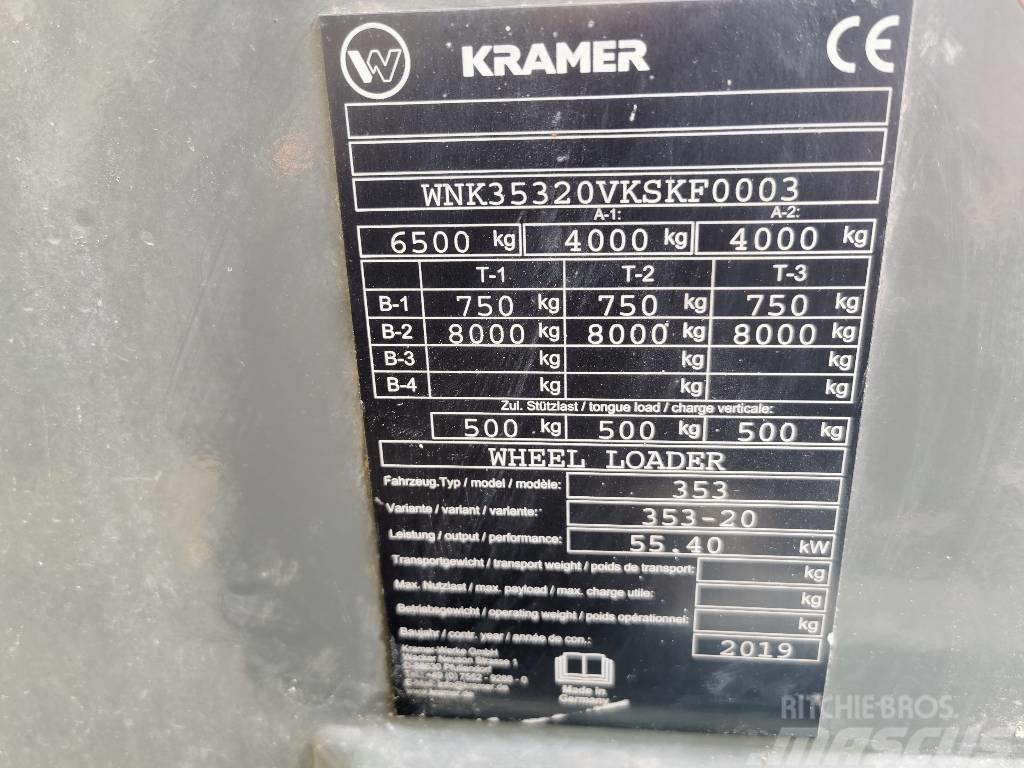 Kramer 5075 Tekerlekli yükleyiciler