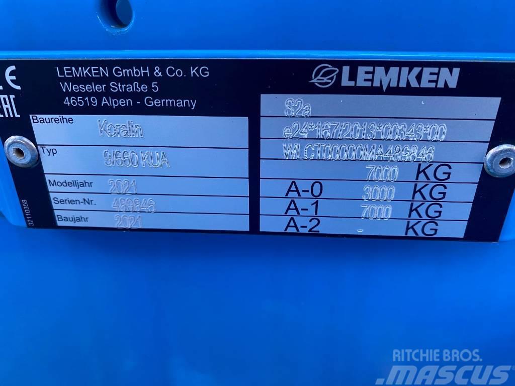 Lemken Koralin 9/660KUA Kültivatörler