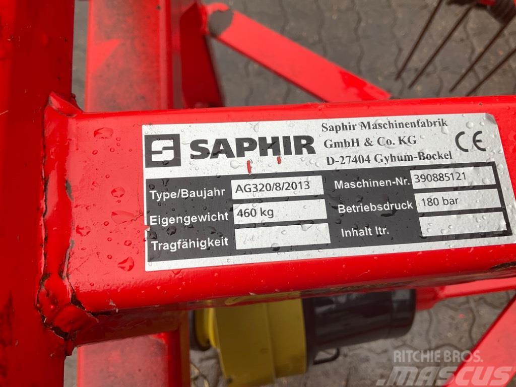 Saphir Ag 320 Kombine tirmiklar
