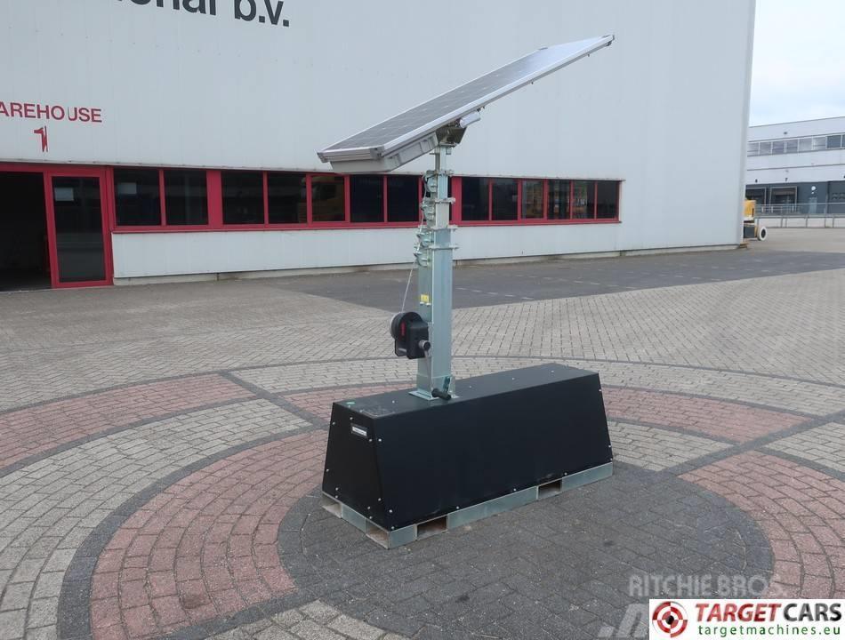  Trime X-Pole 2x25W Led Solar Tower Light Aydinlatma kuleleri
