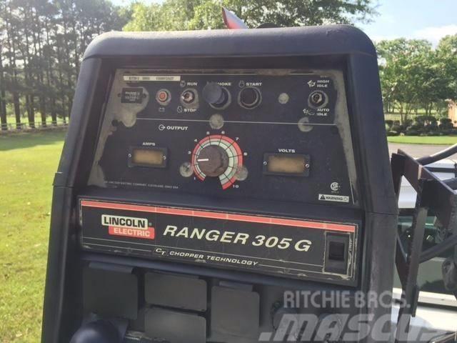 Lincoln Ranger 305 G Kaynak makineleri