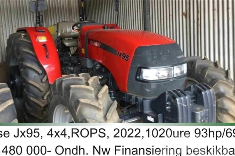Case IH JX 95 - ROPS - 93hp/69kw Traktörler