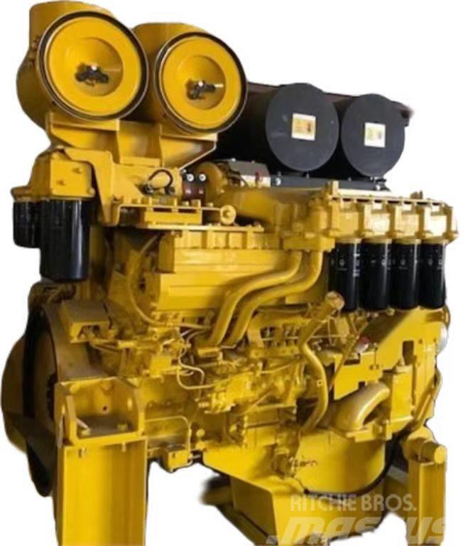 Komatsu Diesel Engine New Electric Ignition 6D125 Carton B Dizel Jeneratörler