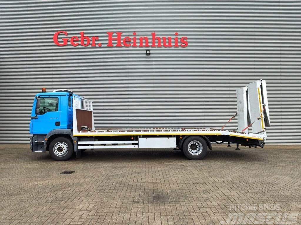 MAN TGM 18.290 4x2 Euro 5 Winch Ramps German Truck! Araç tasiyicilar
