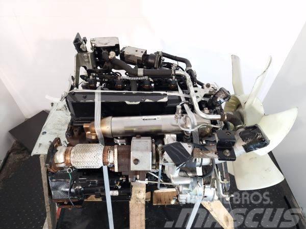 Mitsubishi D04EG-TA Motorlar