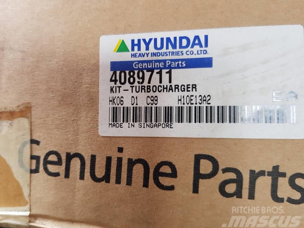 Hyundai Turbocharger Motorlar