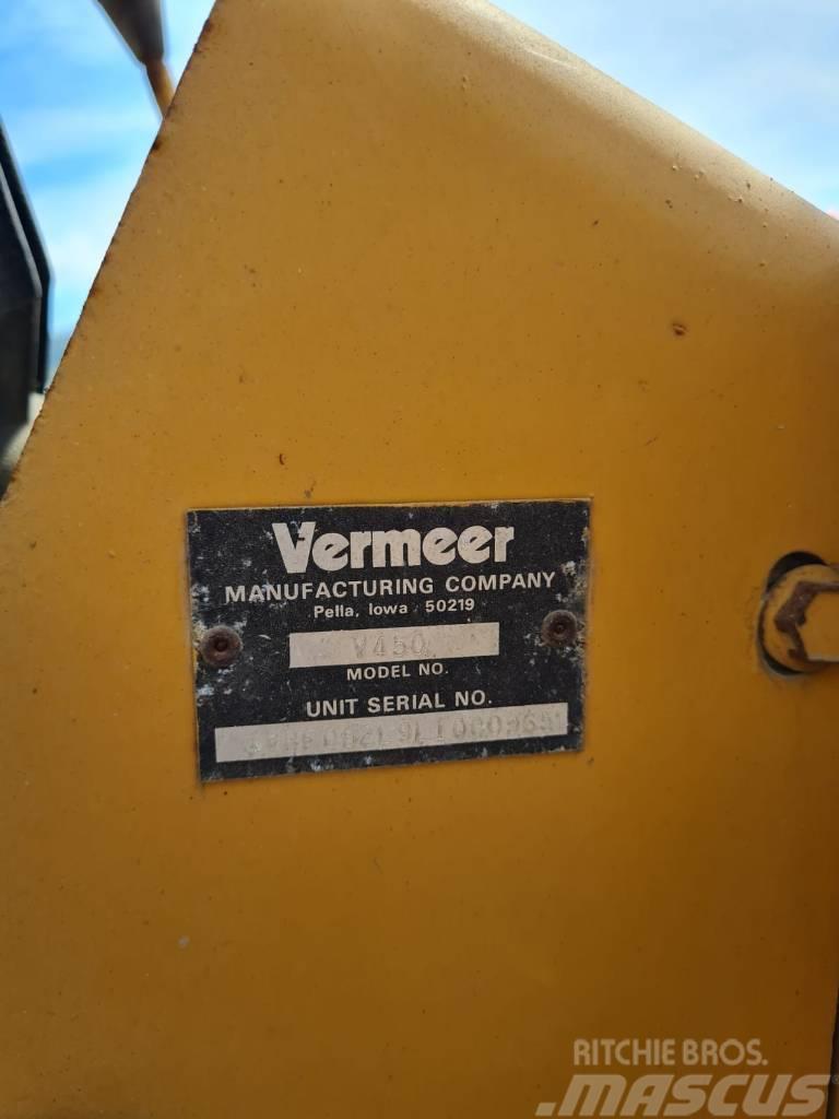 Vermeer V450 Kanal kazma makinasi