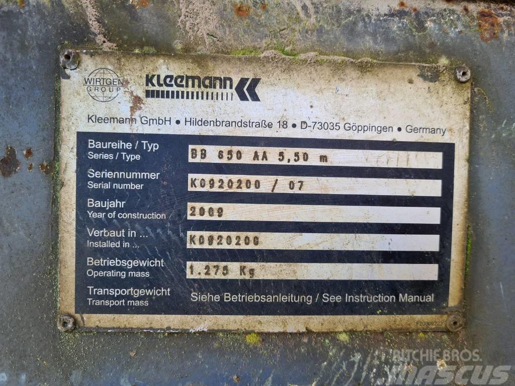 Kleemann MRS 132 Kırıcılar