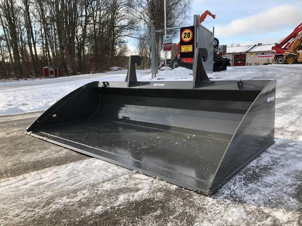 Norje Planeringsskopa Valfritt fäste 1500-2500mm bred Kovalar