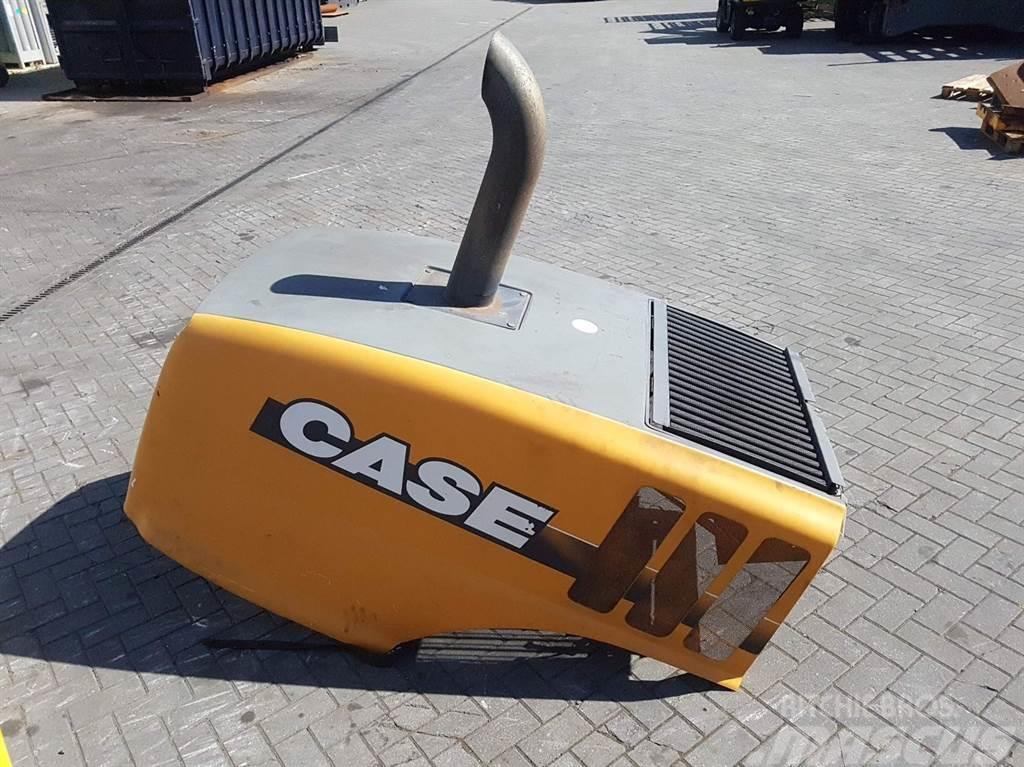 CASE 621D - Engine hood/Motorhaube/Motorkap Saseler