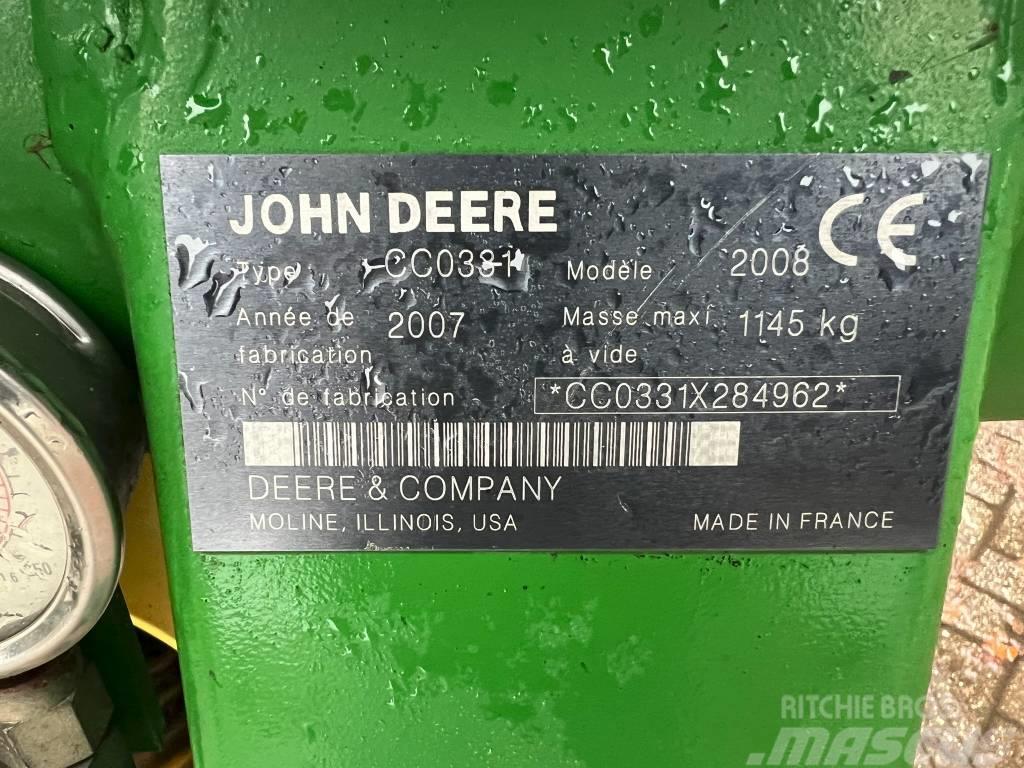 John Deere 331 maaier Diskli çayir biçme makinasi