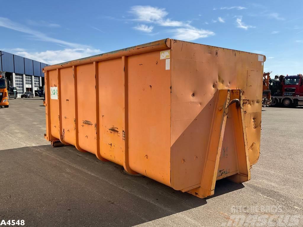  Container 23m³ Özel amaçlı konteynerler