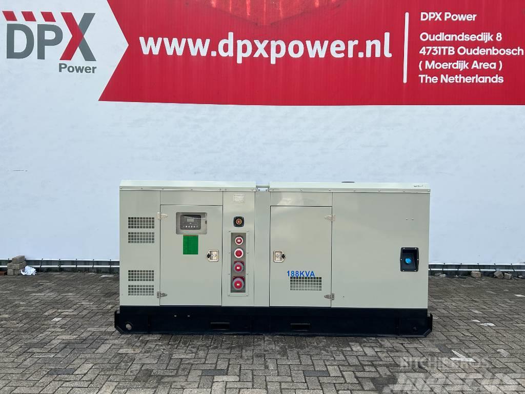 Iveco NEF67TM4 - 188 kVA Generator - DPX-20508 Dizel Jeneratörler