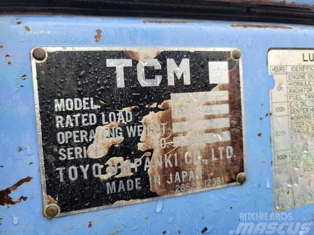 TCM 806 Tekerlekli yükleyiciler