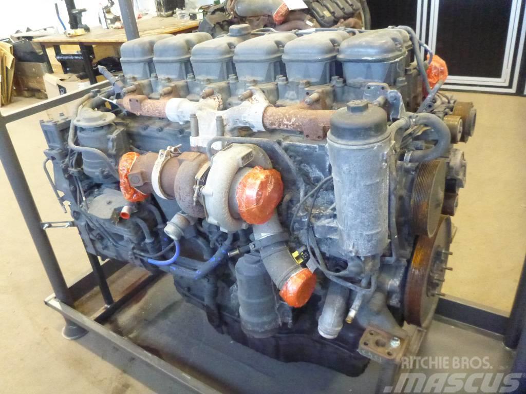  Motor DC12 14 L01 Scania R-serie Motorlar
