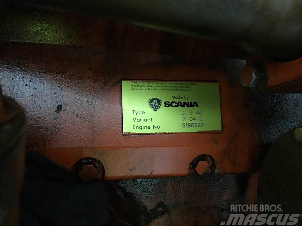Scania DI9.46 USED Motorlar