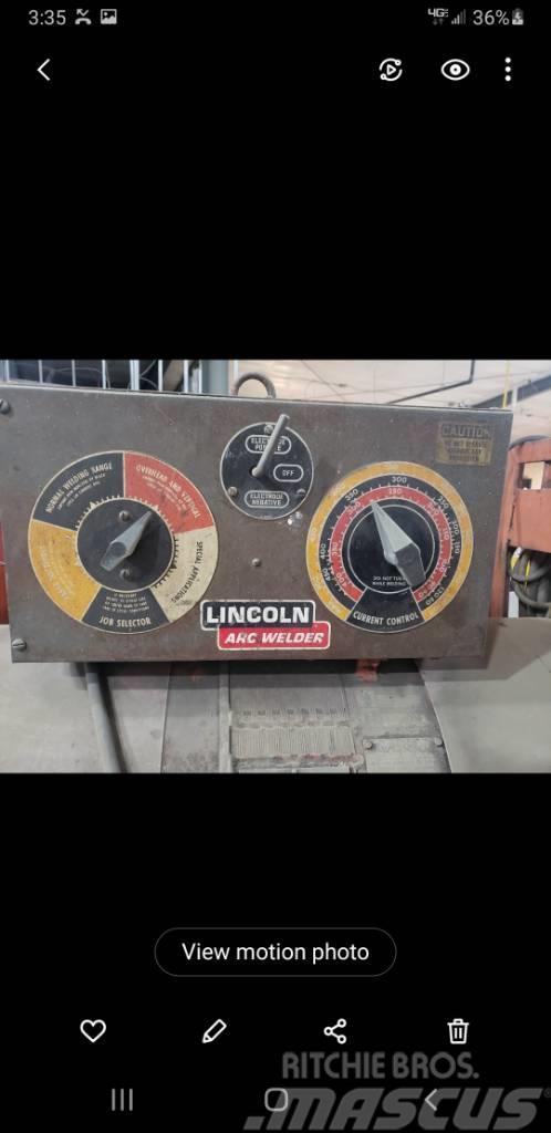 Lincoln Arc Welder SAE-400 Kaynak makineleri